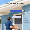 ANNKE 8CH 5MP PoE Security Camera System, 1TB HDD, 4pcs 3K Outdoor IP Cams view 3