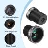 MECCANIXITY CCTV Camera Lens Wide-Angle 2.8mm 3MP F2.0 & 2.1mm 5MP for CCD Camera, 1 Set view 4
