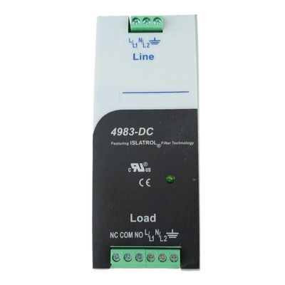4983-DC240-10 Industrial Surge Filter 10A 240VAC DIN Rail Mount in Stock