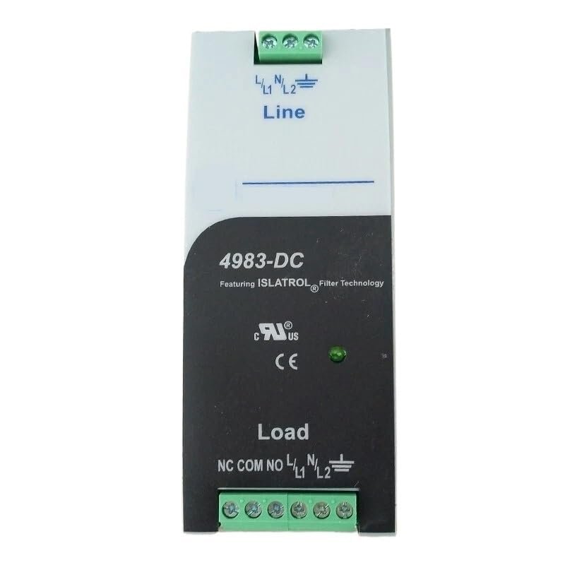 4983-DC240-10 Industrial Surge Filter 10A 240VAC DIN Rail Mount in Stock