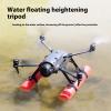 Float Extension Legs for 4 Safe Water Takeoffs Landing Gear with Detachable Heightening Brackets AntiWear Landing Skids view 2