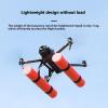 Float Extension Legs for 4 Safe Water Takeoffs Landing Gear with Detachable Heightening Brackets AntiWear Landing Skids view 4