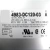4983-DC120-03 Ser A 3A 120VAC Filter-Surge Suppressor DIN Rail No Pole Sealed in Box view 4