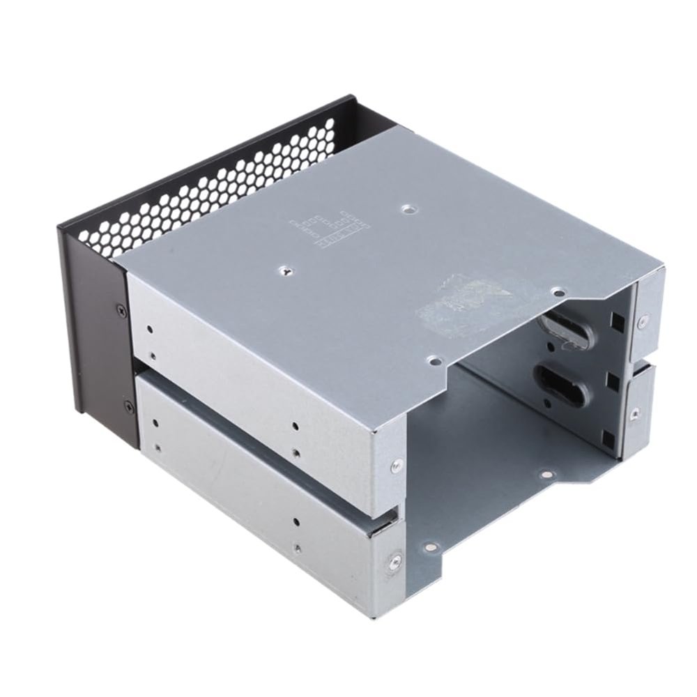 Aboiled 3.5 to 5.25 Three-Disc Hard Drive Cages for Computer Storage Expansion - Metal and Plastic Chassis Drives