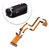 Anti-Stretch Flexible FPC Cable for CX240 CX330 CX405 Cameras, Color Accuracy & Easy Installation Camera Display Ribbon Cable Replacement view 2