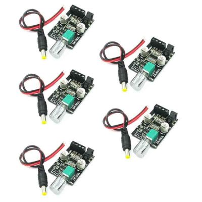 ZK-502L for Mini Amplifier Board 5pcs Class D AMP Module for DIY Speaker Audio System
