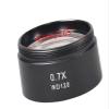 0.7X Stereo Microscope Barlow Objective Lens for Industry Video Microscope 48mm Mount Auxiliary Lens view 2
