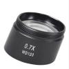 0.7X Stereo Microscope Barlow Objective Lens for Industry Video Microscope 48mm Mount Auxiliary Lens view 3