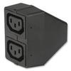 10A Electrical Outlet Strip Distribution - 1 Inlet Supply Home Office Use view 1