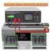NJBVRS DLB-600W 40A DC Electronic Load Tester Programmable High-Accuracy Resolution Car Battary Temperature Capacity Monitor Tools(DLB 600W 40A) view 4