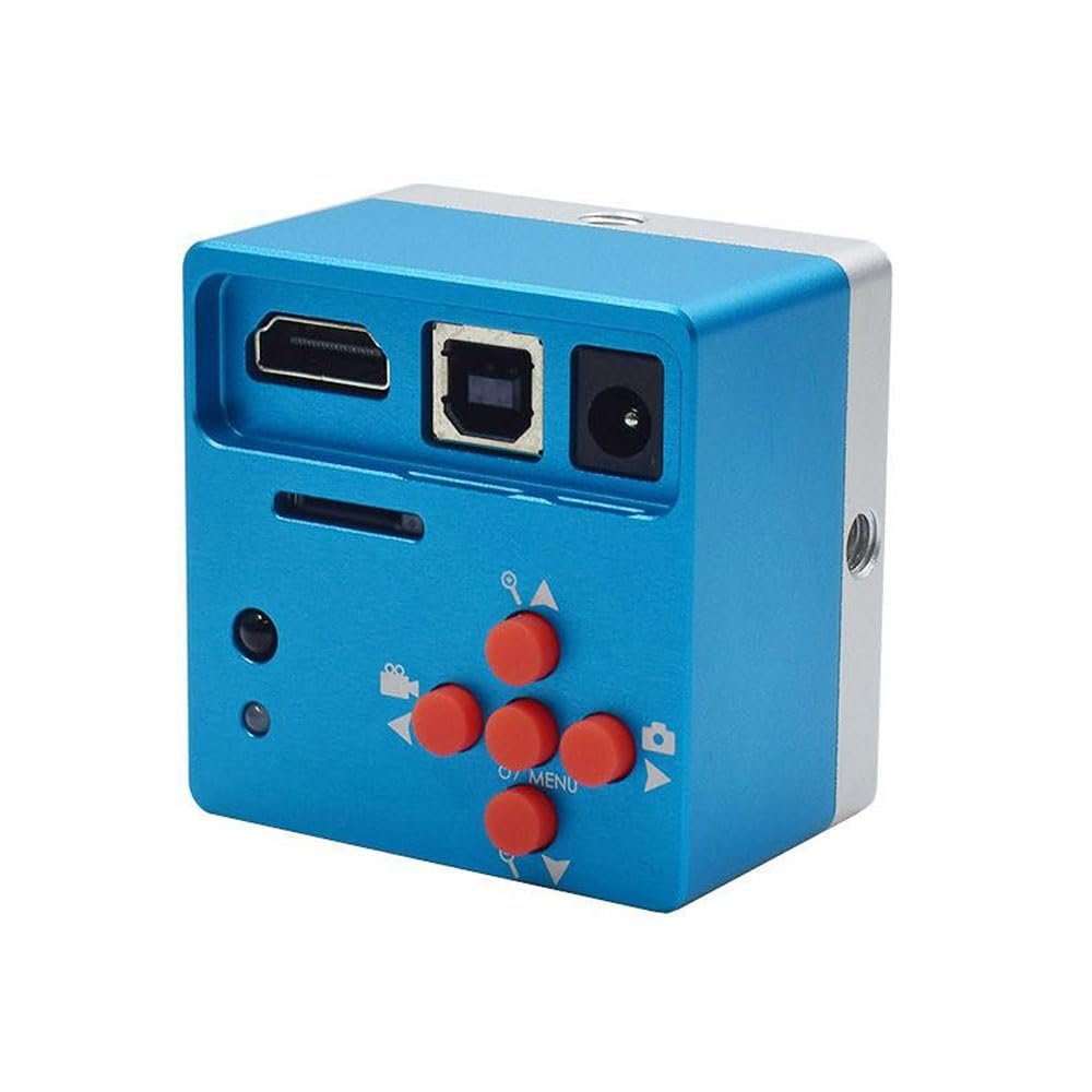 60MP 1080P USB HDMI Industrial Digital Electronic Video Microscope Camera TF Card