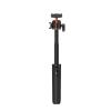 Hosioe Portable Tripod Mount for Action Camera with Extendable Selfie Stick for Traveling Hiking Vlogging - PlasticSilicone view 2
