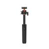 Hosioe Portable Tripod Mount for Action Camera with Extendable Selfie Stick for Traveling Hiking Vlogging - PlasticSilicone view 3