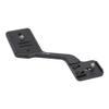 Aluminium Alloy Camera Flashlight Tripod Bracket Dual 1/4IN Screw DSLR Stand Compact Easy Carry view 1