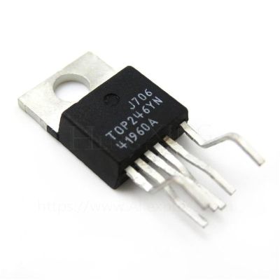 10pcs TOP246YN TOP246Y TO-220-6 Power Conversion ICs for Switching Power Supplies