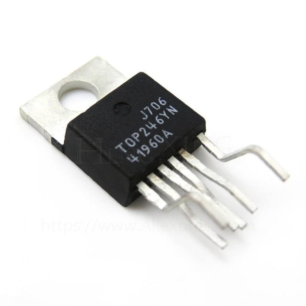 10pcs TOP246YN TOP246Y TO-220-6 Power Conversion ICs for Switching Power Supplies
