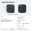 Camera Shutter Remote for Insta360 X5 X4 X3 and Phone view 4