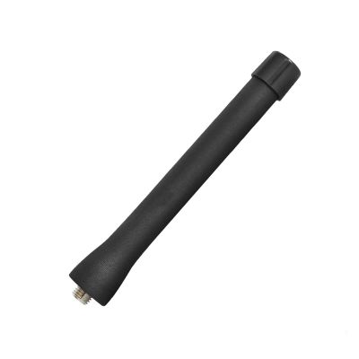 10 Pack NAE6522 NAE6522AR Stubby Antenna UHF 400-470MHz 3.7 Inch for CP200 CP200D CP200XLS CP185 HT750 HT1250 HT1550 EX500 EX600 PR400 GP2000 GP300 GP320 GP328 GP380 Two Way Radio