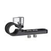 Hosioe DSLR Camera Follow Focus with Adjustable Dampening, Lightweight Lens Control for Video Aluminum Alloy Black view 2
