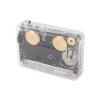 Hosioe CD Cassette Capture Sound Music Player with Transparent Shell, Versatile Power Options, Compact Size, Suitable for Home and Travel Use view 2