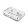 Hosioe CD Cassette Capture Sound Music Player with Transparent Shell, Versatile Power Options, Compact Size, Suitable for Home and Travel Use view 3