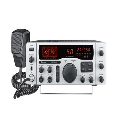 Texas Ranger TRE-2627 CB Base Station Radio 40 Channel AM/SSB AC/DC Dual Power 120V/13.8V 6-Digit Frequency Counter Automatic SWR Calibration & LED Alert NB/ANL/GNF Noise Filters Roger Beep & Talkback