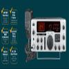 Texas Ranger TRE-2627 CB Base Station Radio 40 Channel AM/SSB AC/DC Dual Power 120V/13.8V 6-Digit Frequency Counter Automatic SWR Calibration & LED Alert NB/ANL/GNF Noise Filters Roger Beep & Talkback view 4