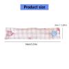 1PC Floral Cable Tie Organizers for Earphone Cables Data Wires Mess Release Storage Efficient Cloth Cord Holder Earphone Organizers view 4