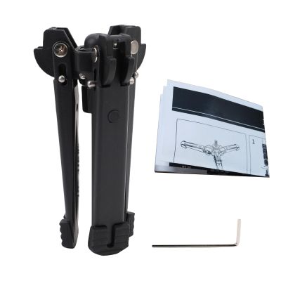 Hosioe Compact Tripod with Easy Locking Mechanism for Photographers and Vloggers DSLR Monopod Stand Support