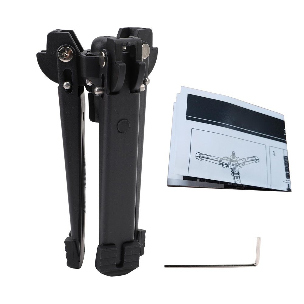 Hosioe Compact Tripod with Easy Locking Mechanism for Photographers and Vloggers DSLR Monopod Stand Support
