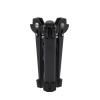 Hosioe Compact Tripod with Easy Locking Mechanism for Photographers and Vloggers DSLR Monopod Stand Support view 3