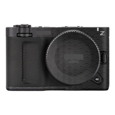 ZR Anti-Scratch Camera Cover Skin Sticker for Nikon ZR Protector Vinyl Film Skin Protective Decoration Z R (Clouds Black, for Nikon ZR)