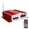 ACOGEDO Car Amplifier 30W Digital Stereo Power Amplifier for MP3 MP4 DVD VCD FM USB  Rustproof Metal Build with Remote Control view 1