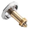 Push Button Operated Sink Drain Stopper 38mm with Brass Bouncing Core for Reliable Sealing in Bathroom and Kitchen Installations view 2