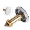 Push Button Operated Sink Drain Stopper 38mm with Brass Bouncing Core for Reliable Sealing in Bathroom and Kitchen Installations view 3