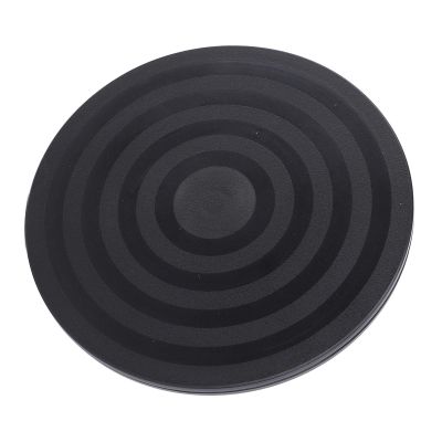 Nurnesy Rotating Stand Plastic Rotating Display Stand 20cm Diameter 360 Degree Turntable Spin Display for TVs Laptops Plants Artwork
