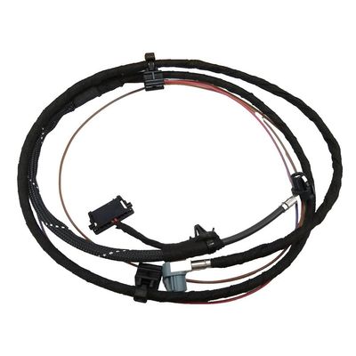 1 pcs New Interface Dispay Unit Adapter Cable Car Audio Video Input Adapters for car A6 C7 A7 2011 2014 4G1971086C