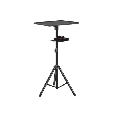 Adjustable Floor-Standing Laptop Stand,Multimedia Stand,Portable Tablet Table with Mouse Tray,Suitable for Meetings and Home Use