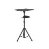 Adjustable Floor-Standing Laptop Stand,Multimedia Stand,Portable Tablet Table with Mouse Tray,Suitable for Meetings and Home Use view 1