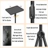 Adjustable Floor-Standing Laptop Stand,Multimedia Stand,Portable Tablet Table with Mouse Tray,Suitable for Meetings and Home Use view 4