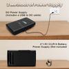 Portable Cassette Player and Recorder Converter, Convert Cassette to Digital & Save to USB Drive, Audio Tape Recorder with Retractable Handle, Independent Microphone, Built-in Speaker view 3