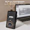Portable Cassette Player and Recorder Converter, Convert Cassette to Digital & Save to USB Drive, Audio Tape Recorder with Retractable Handle, Independent Microphone, Built-in Speaker view 4