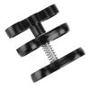 Estink Aluminum Alloy Mini Ball Clip, 360 Rotation Diving Light Clamp Adapter Mount with Screw Lock, for SJ CAM and Other Cameras view 4