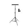 Adjustable Multimedia Stand,Metal Tray Stand with Swivel Head,Suitable for Outdoor Use,Studios and Recording Studios view 1