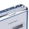 Solinder Cassette Player, Auto Reverse Tape Player with Output, Compact Cassette to Headphone Speaker for Music Transfer and Playback, 5 Function Buttons and Volume Adjustment Knob, view 2
