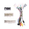 16pin Car Stereo Radio Power Retrofit Wiring Harness Cable Adapter Compatible for Nissan Qashqai X-Trail 2019 2020 2021 view 1