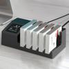 Desktop 5-Bay SSD/HDD Copier Offers Dual Cloning Functionality and Supports Both 2.5-inch and 3.5-inch SSD/HDD Storage Solutions. view 1
