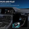 Wireless CarPlay Adapter for Toyota Sienna 2019-2025 2026, Convert Wired to Wireless CarPlay Adapter Plug and Play, Fast Auto-Connect,Black view 4