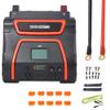 Donext 3000 Watts Car Power Inverter, Modified Sine Wave, Built-in Car LED Display, 12V to 115V, ETL Approved, Portable AC Power Supply, for Emergencies, Job Sites, Trucks, Boats, Off-Grid, RV Camping view 1
