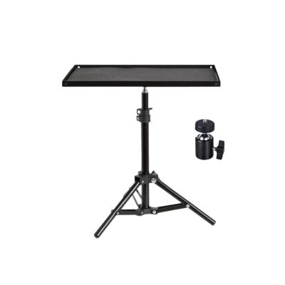 Adjustable Multimedia Stand,Floor-Standing Laptop Stand with Swivel Head,Suitable for Indoor Use and Sheet Music Use (36cm-55cm)